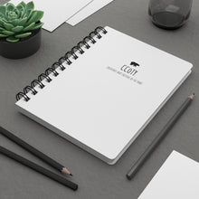 Load image into Gallery viewer, CCoTY Spiral Bound Journal